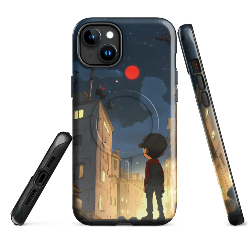 Gaze Towards Tomorrow | Phone Case |  15 Plus | MagSafe® Tough Case | Glossy