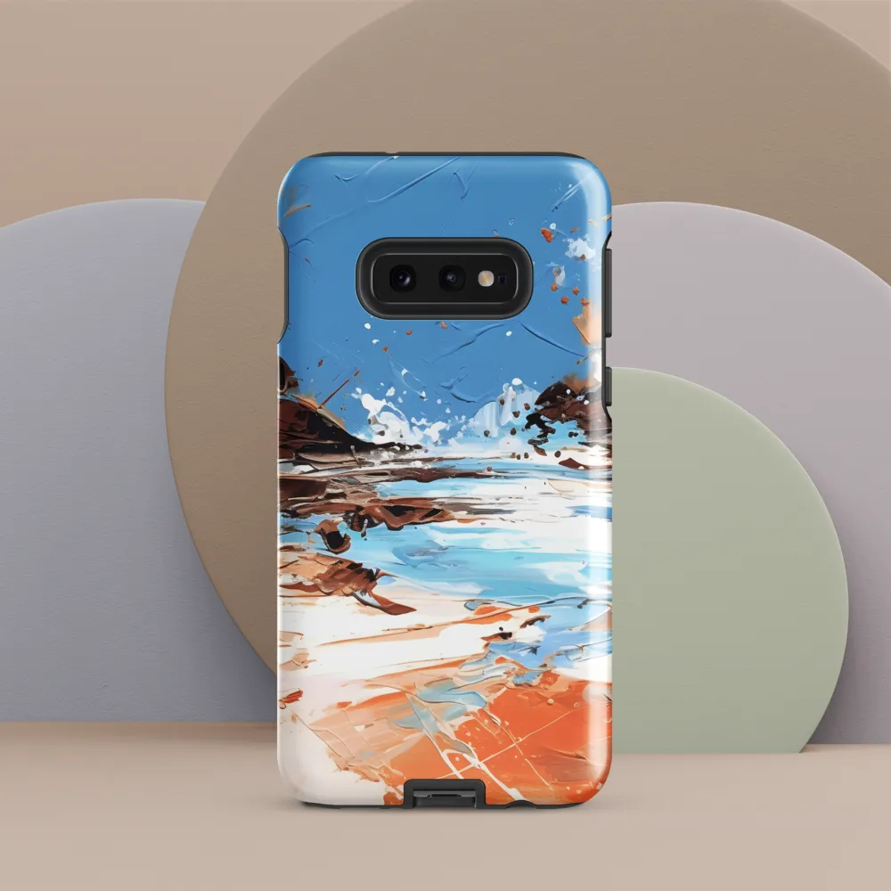 Echoes of the Earth | Phone Case |  S10e | Tough Case | Glossy