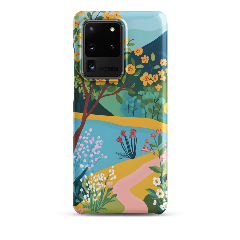 Blossoms by the Tranquil Waters