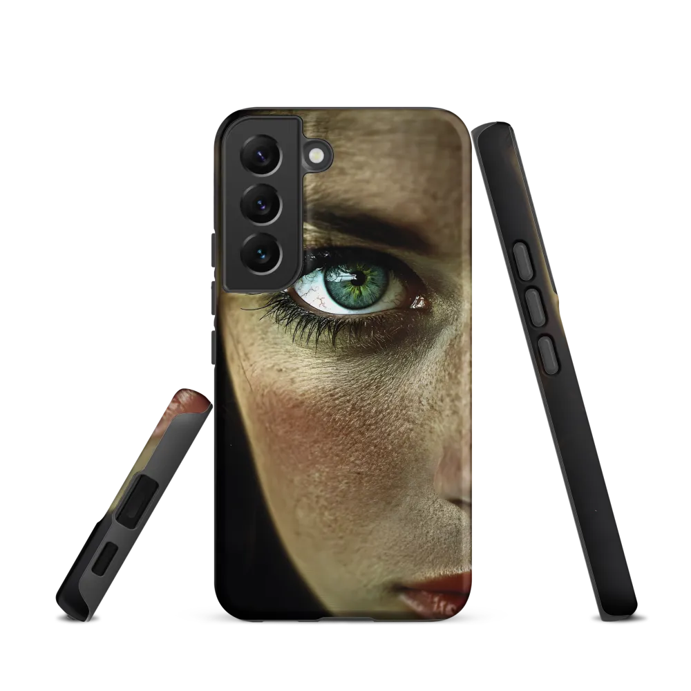 Eye of Intensity | Phone Case |  S22 | Tough Case | Matte