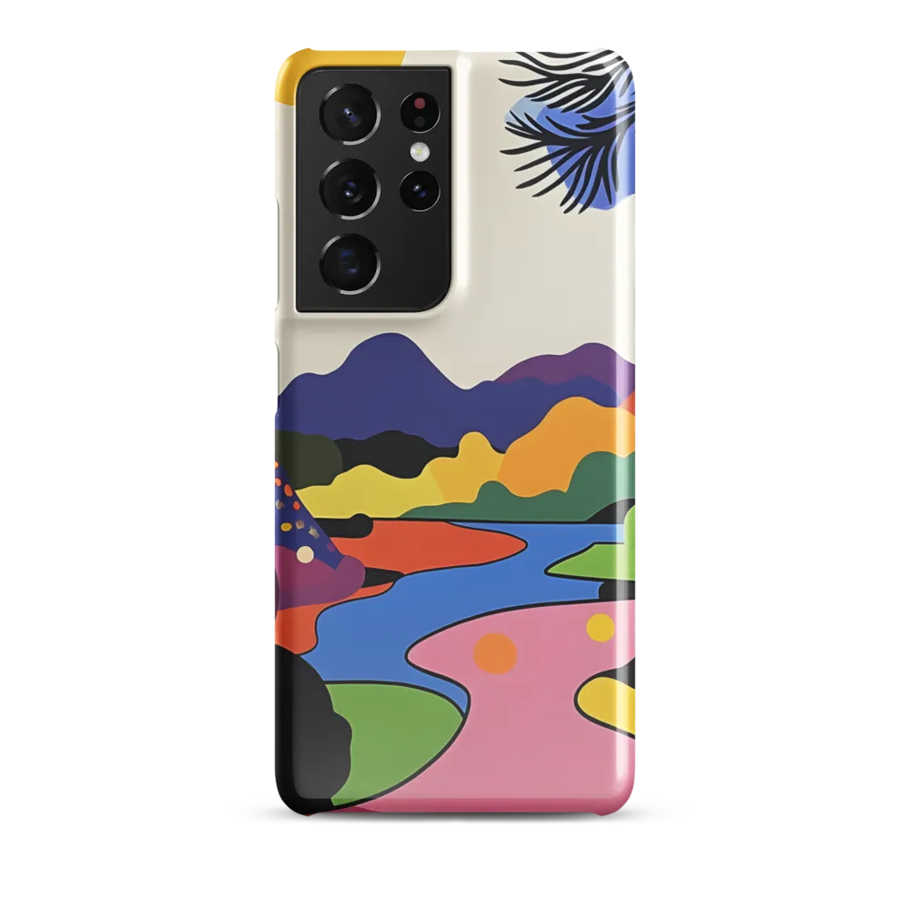 Whimsical Landscape in Color