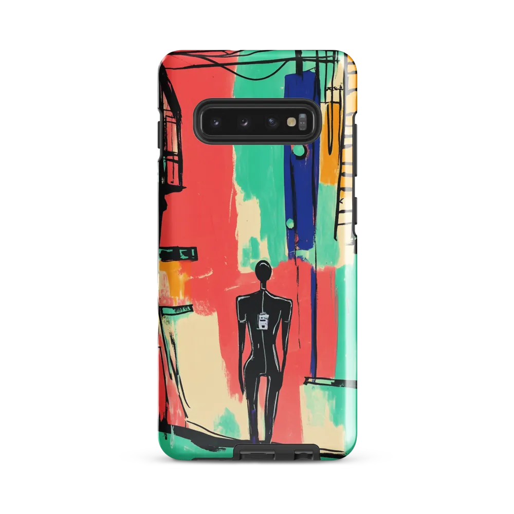 Urban Journeys in Color | Phone Case |  S10 Plus | Tough Case | Glossy