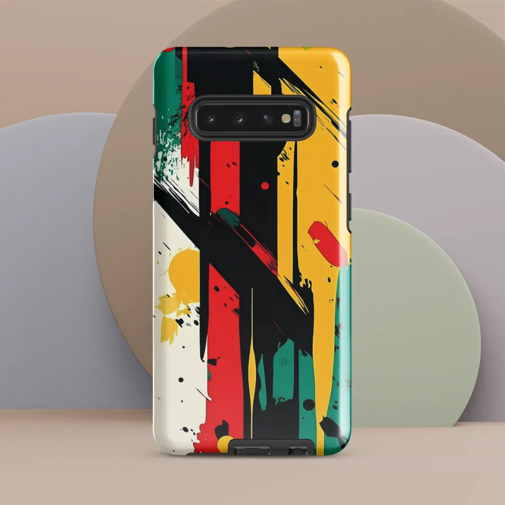 Dynamic Rhythm of Color | Phone Case |  S10 Plus | Tough Case | Glossy