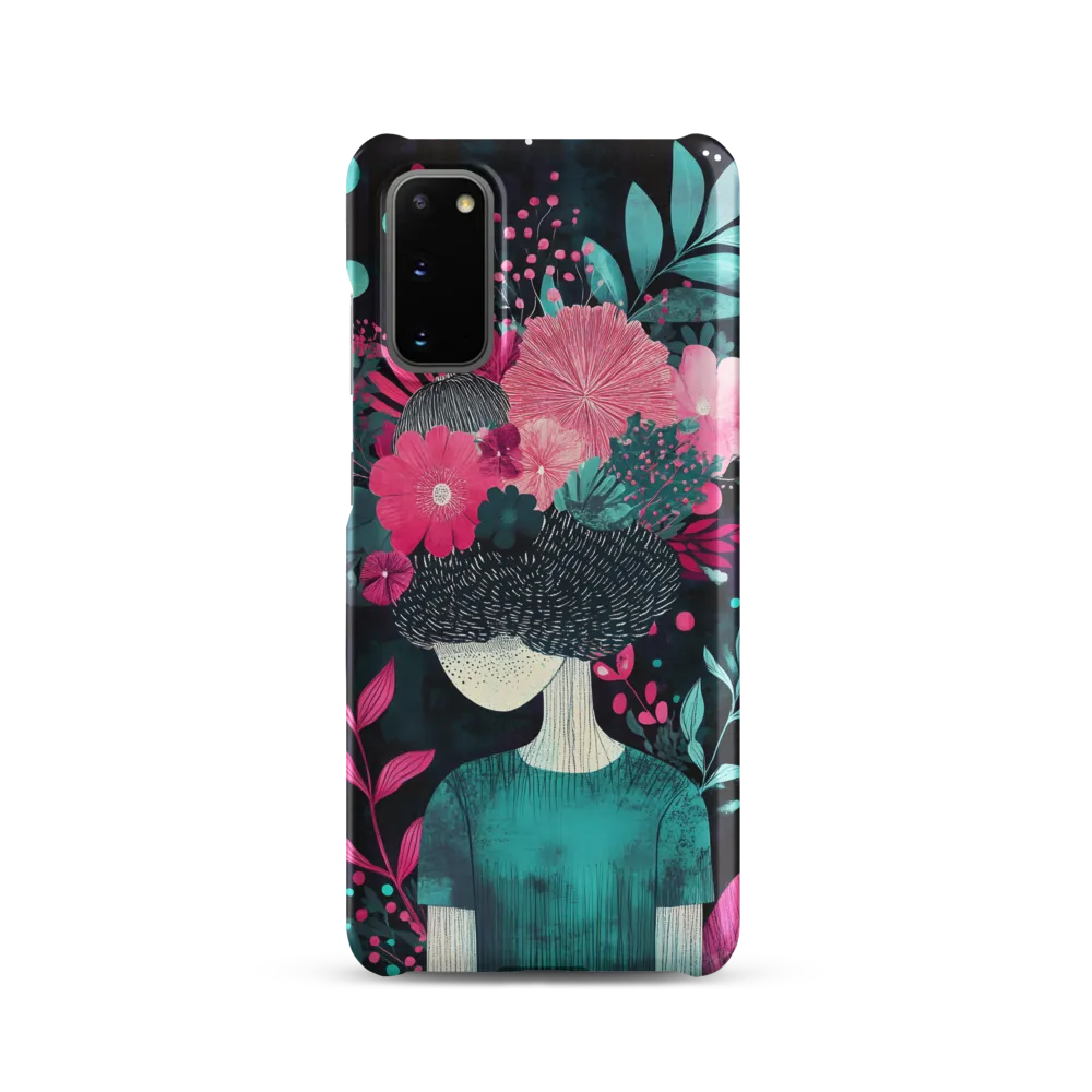 Floral Harmony: A Portrait of Serenity