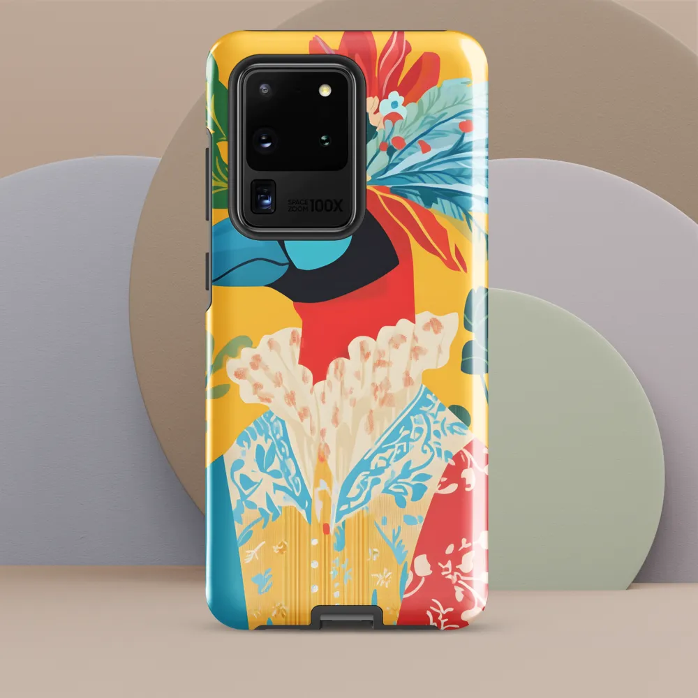 The Regal Parrot: A Celebration of Color