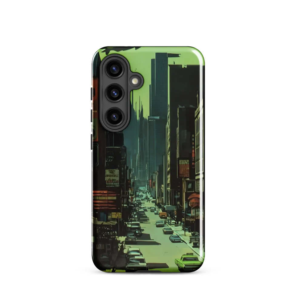 Nostalgic Futurism in Urban Splendor