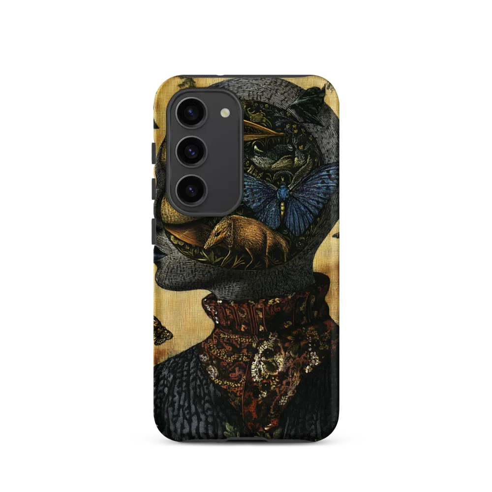 Nature's Reflection | Phone Case |  S23 | Tough Case | Matte