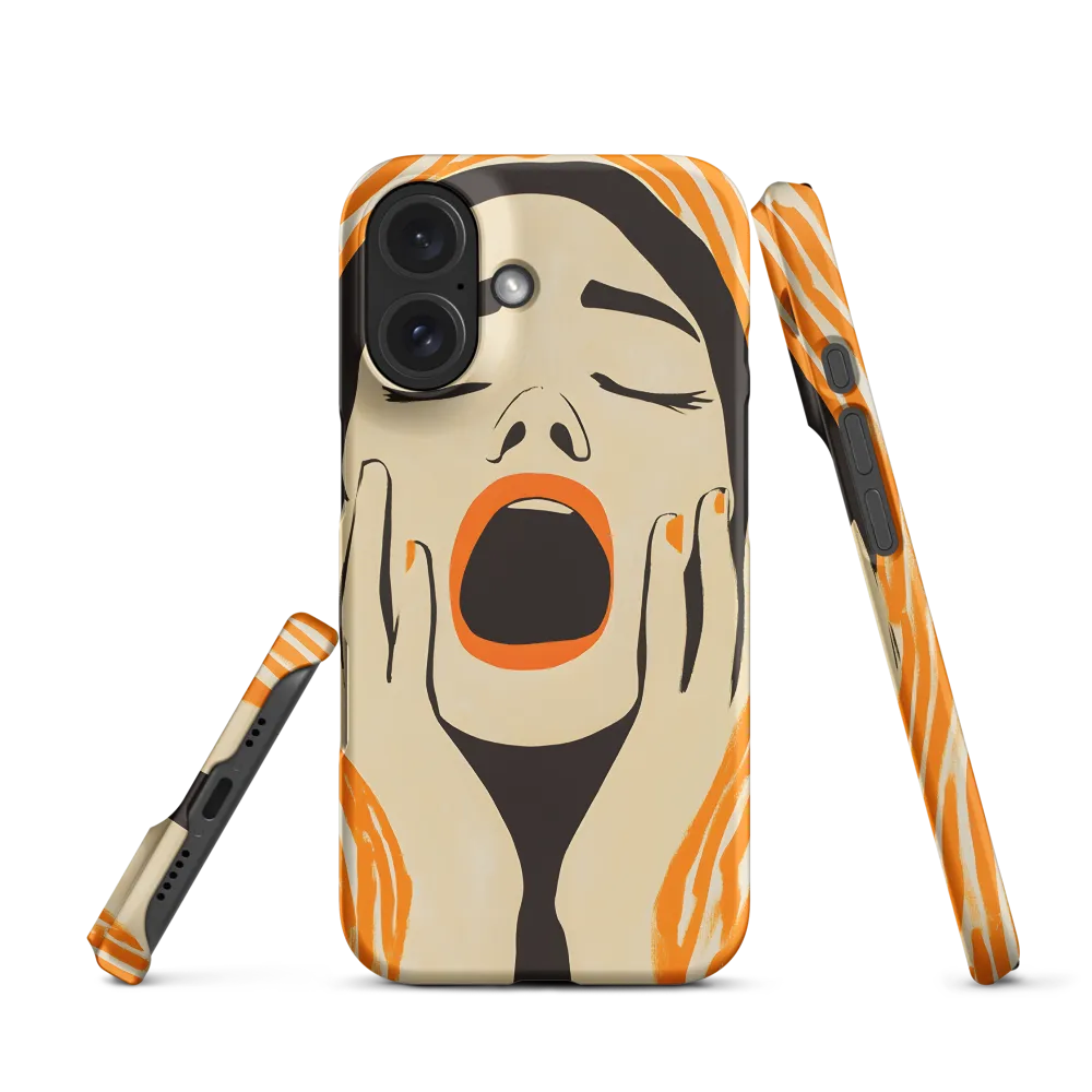 Echoes of Despair | Phone Case |  16 | Snap Case | Matte