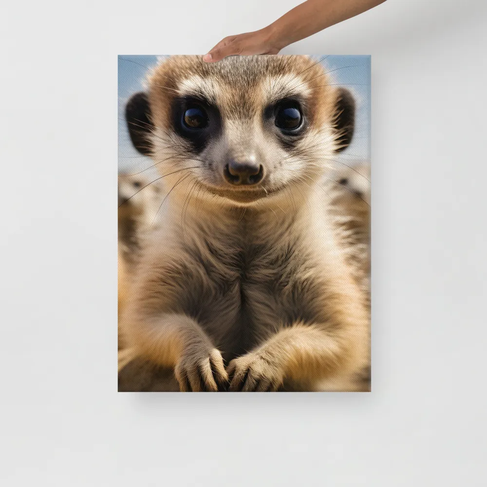 Curious Stance: The Meerkat's Gaze