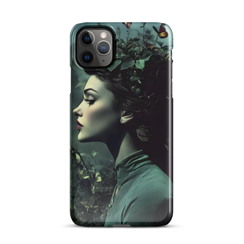 Ethereal Connection: Portrait of Nature | Phone Case |  11 Pro Max | Snap Case | Glossy