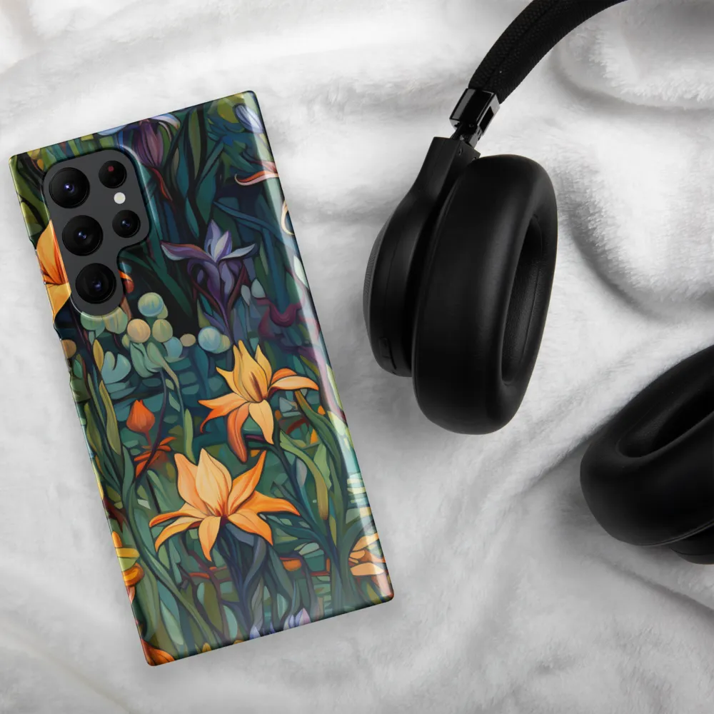 Garden of Elegance | Phone Case |  S22 Ultra | Snap Case | Glossy