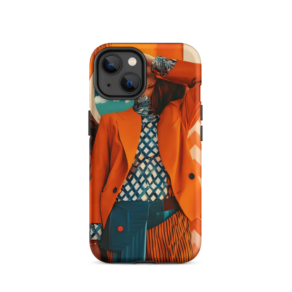 Vibrant Interplay: A Fusion of Fashion and Nature