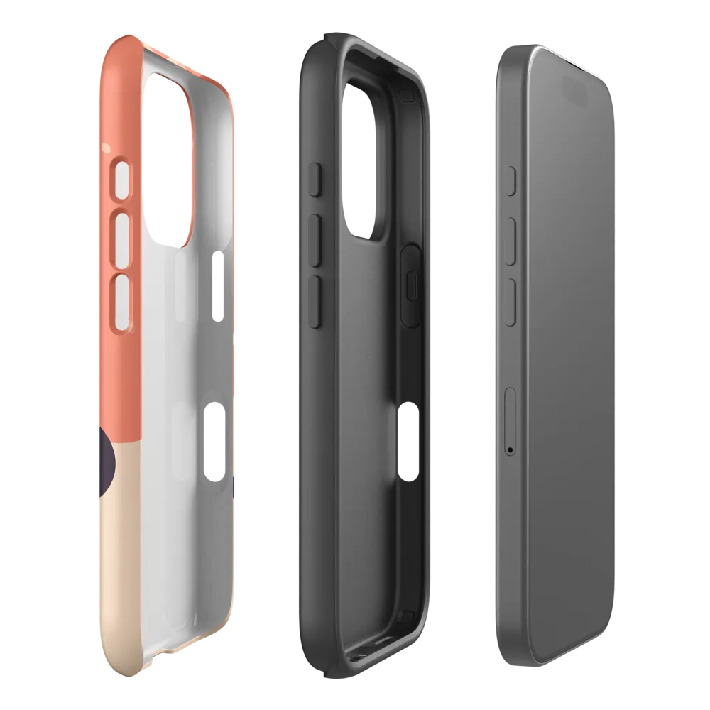 Whispers of Reflection | Phone Case |  16 Pro | Tough Case | Matte