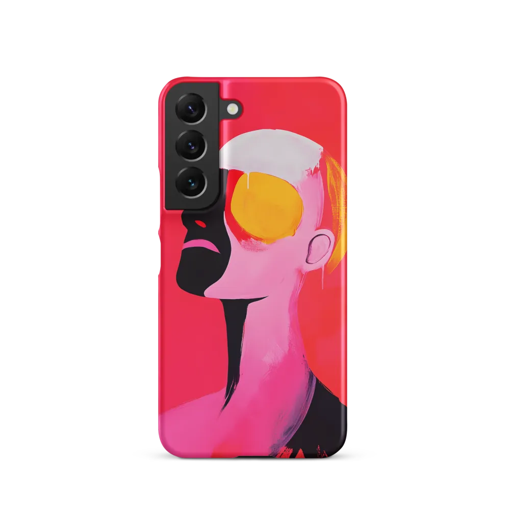 Reflections of Identity | Phone Case |  S22 | Snap Case | Matte