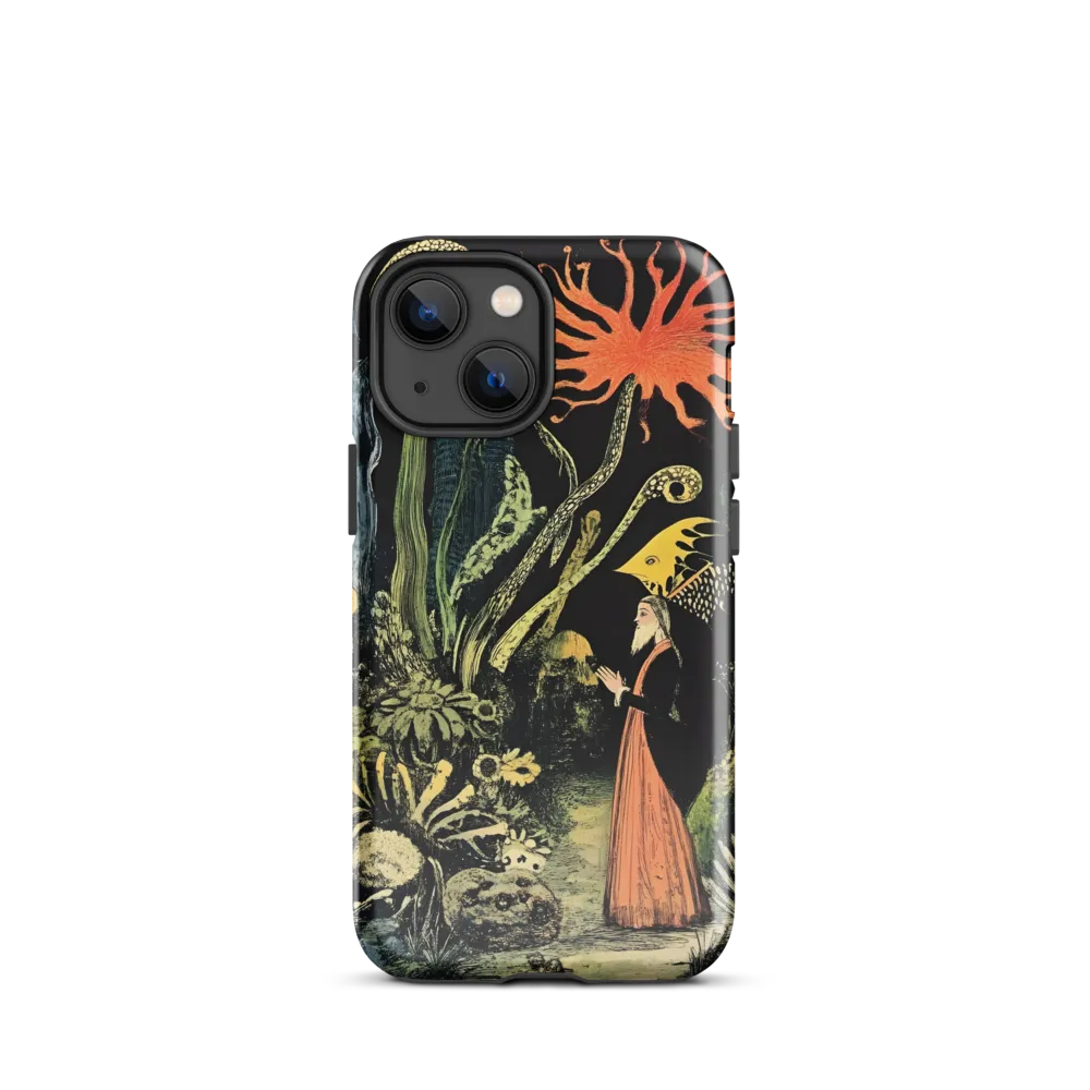 Enchanted Encounter in a Fantastical Garden