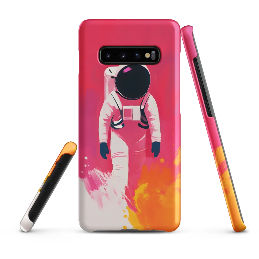 Magenta Walk — Astronaut Study
