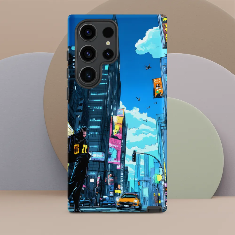 Urban Pulse: City Vibes