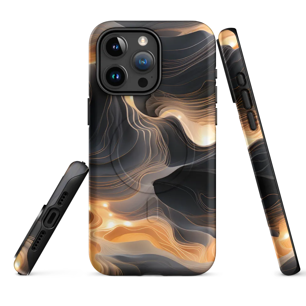 Fluid Harmony | Phone Case |  15 Pro Max | MagSafe® Tough Case | Matte