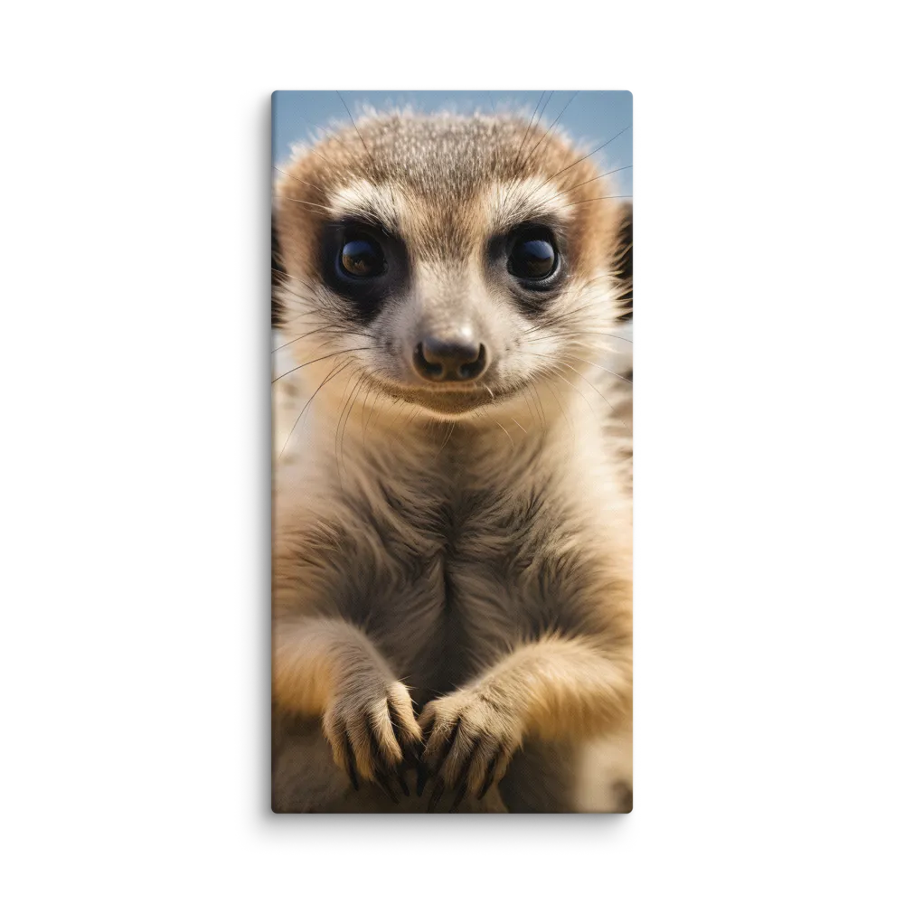 Curious Stance: The Meerkat's Gaze