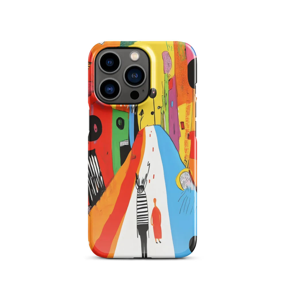Vibrant Urban Journey