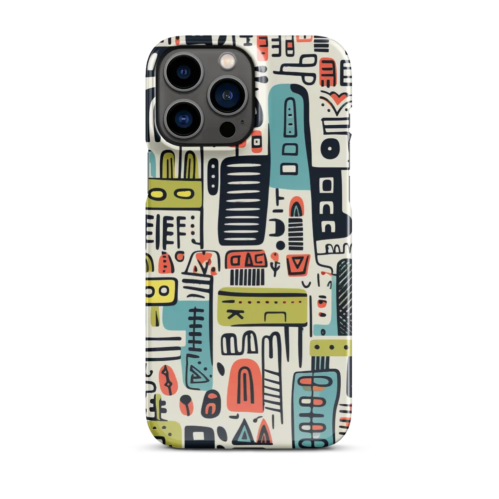 Urban Whimsy: A Playful Cityscape
