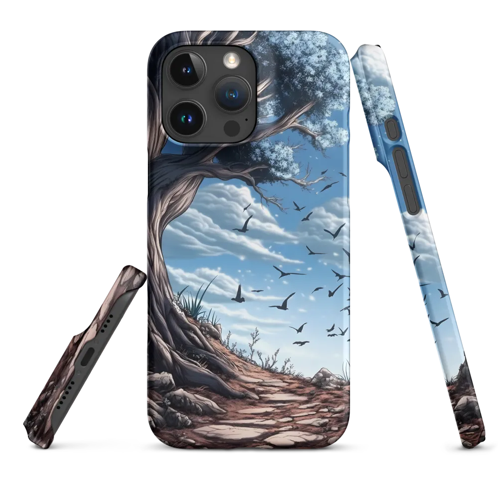 Whispers of the Sky | Phone Case |  16 Pro Max | Snap Case | Matte