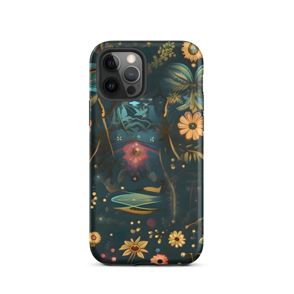 Whimsy in Flora: An Art Nouveau Journey