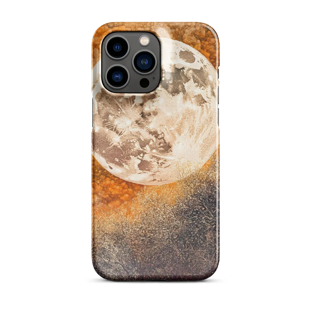 Luminous Serenity: The Enchanted Moon