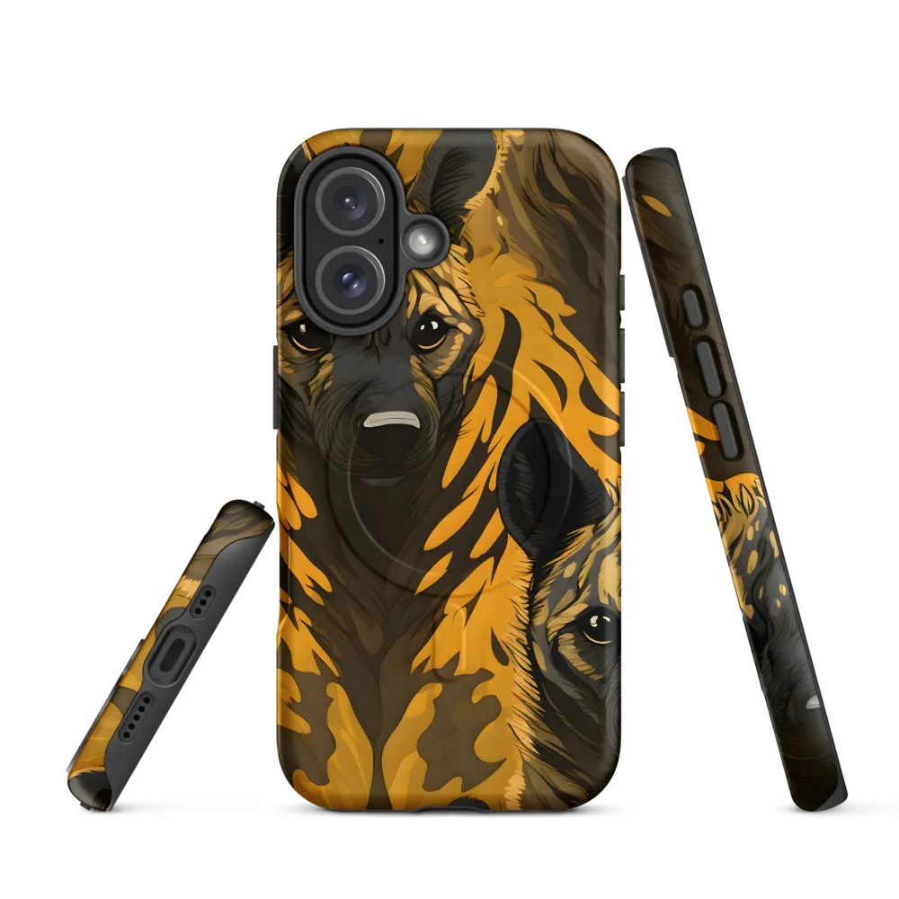 The Call of the Wild: Hyena Harmony