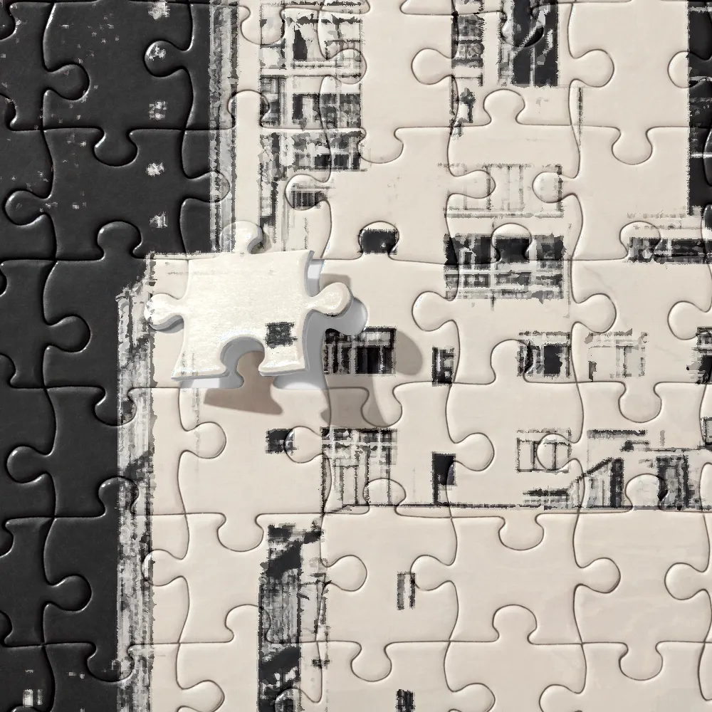 Urban Symphony: A Contemporary Cityscape