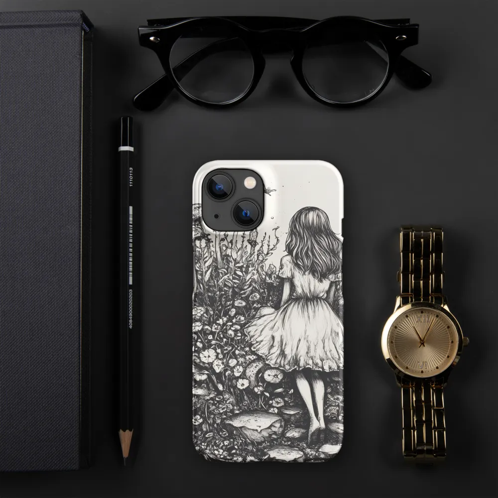Whispers of Nature | Phone Case |  14 | Snap Case | Matte