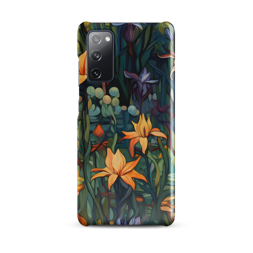 Garden of Elegance | Phone Case |  S20 FE | Snap Case | Glossy