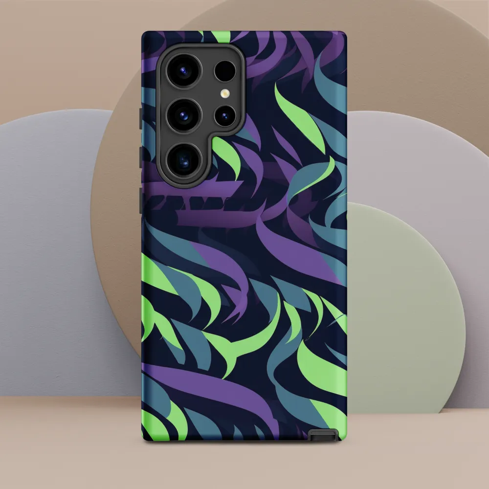 Fluid Waves of Color