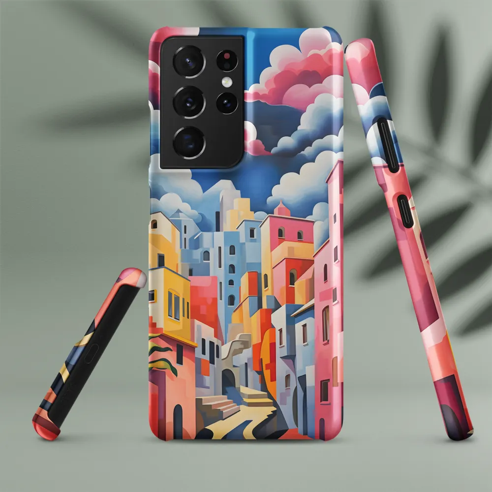 Whimsical Cityscape