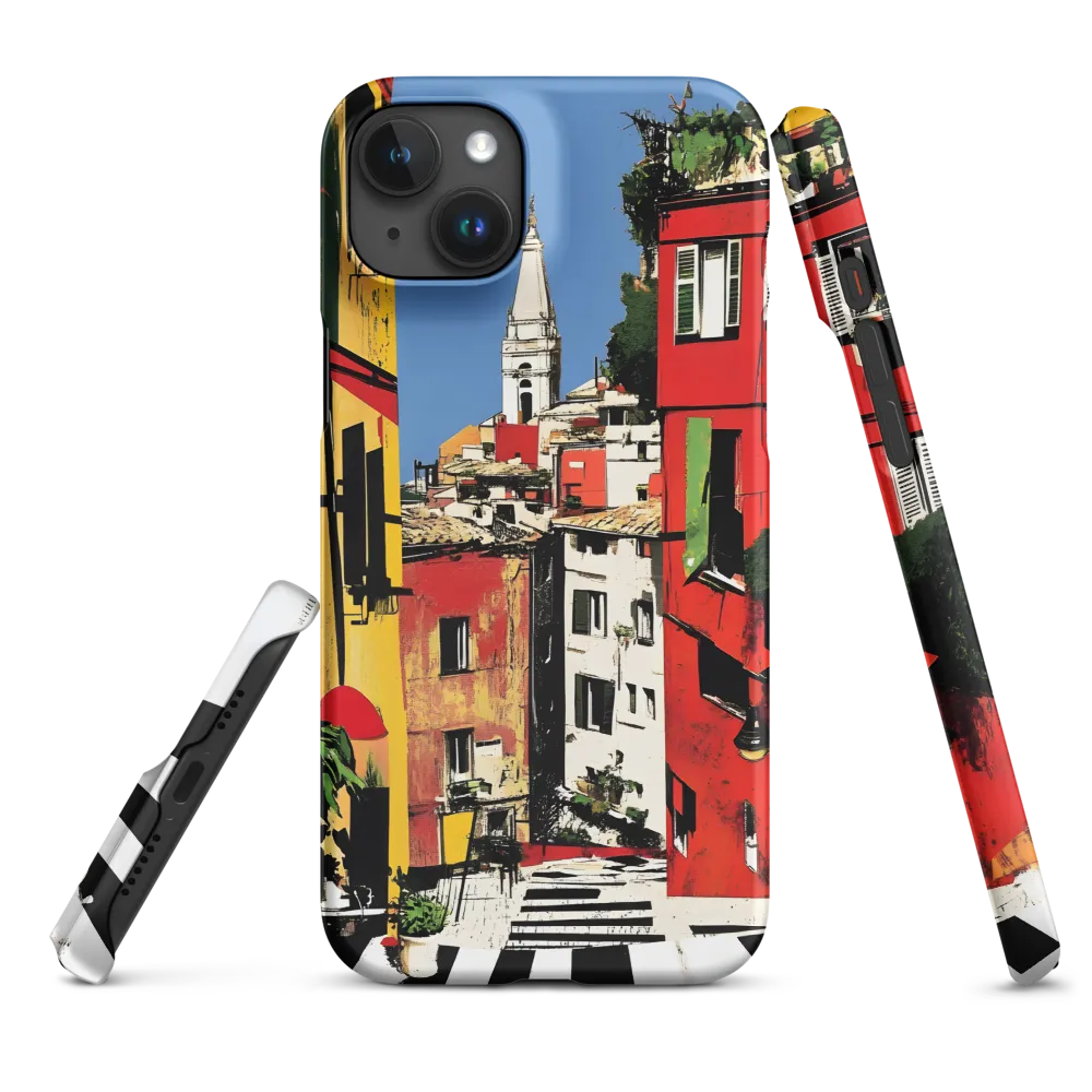 Colorful Streets of Urban Splendor