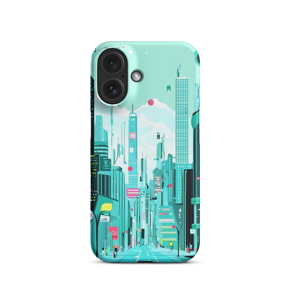 Urban Dreams: A Futuristic Cityscape