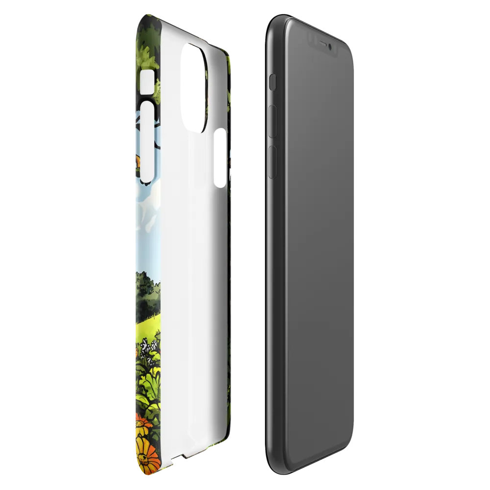 Harmony in Nature: The Invincible Tree | Phone Case |  11 Pro Max | Snap Case | Glossy