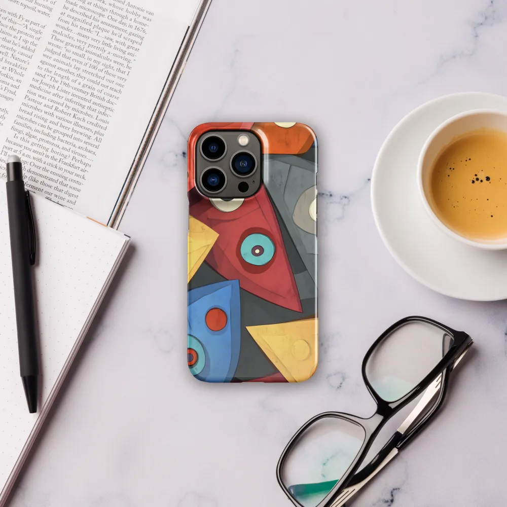 Whimsical Eyes | Phone Case |  13 Pro | Snap Case | Glossy