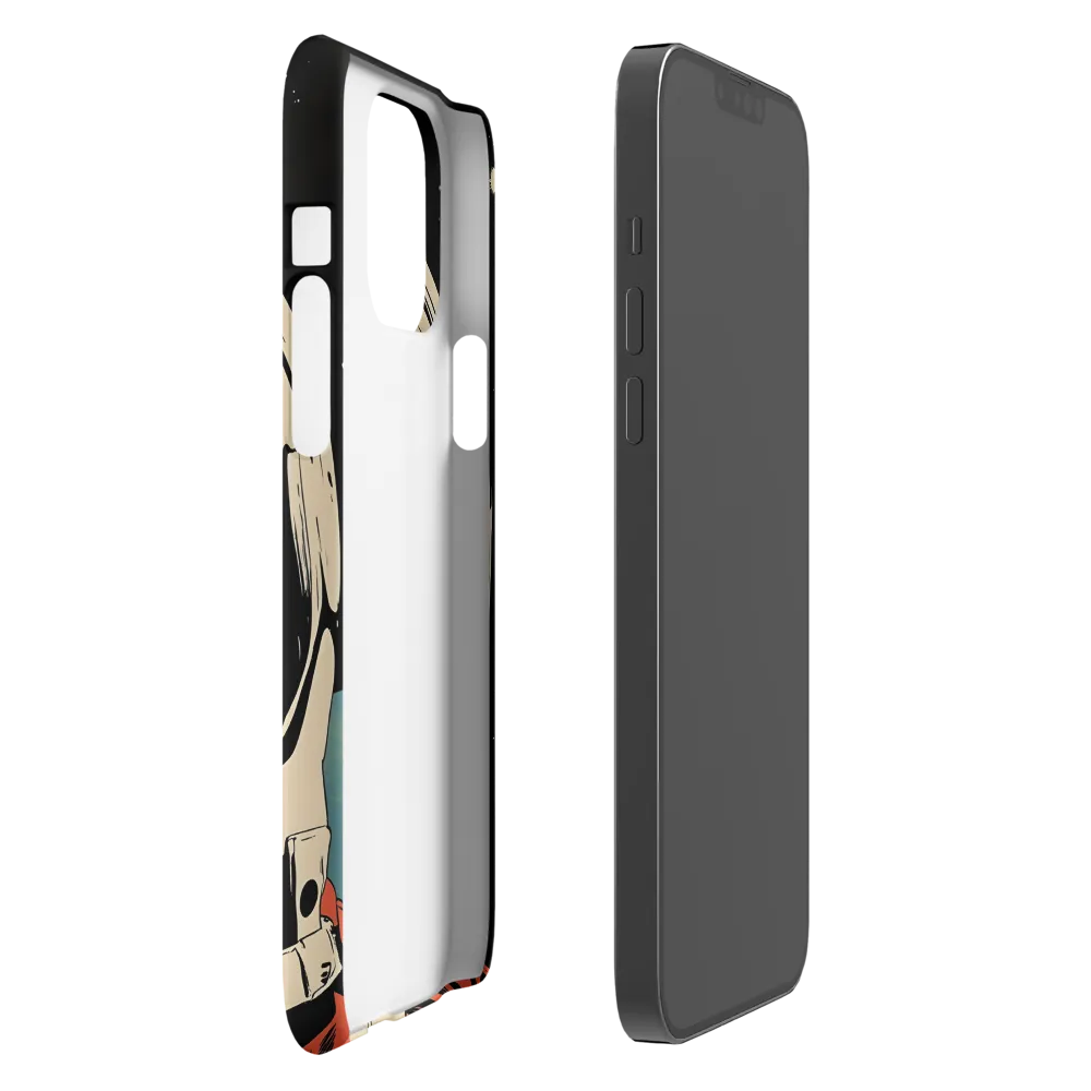 Gaze of the Astronaut | Phone Case |  13 Pro Max | Snap Case | Matte