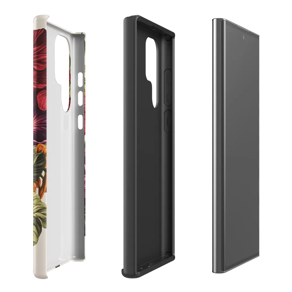 Floral Symphony in Color | Phone Case |  S22 Ultra | Tough Case | Matte