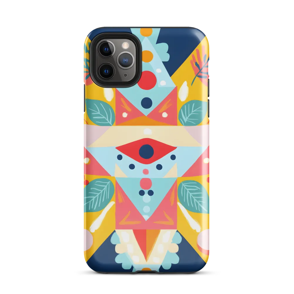 Symphony of Shapes | Phone Case |  11 Pro Max | Tough Case | Glossy