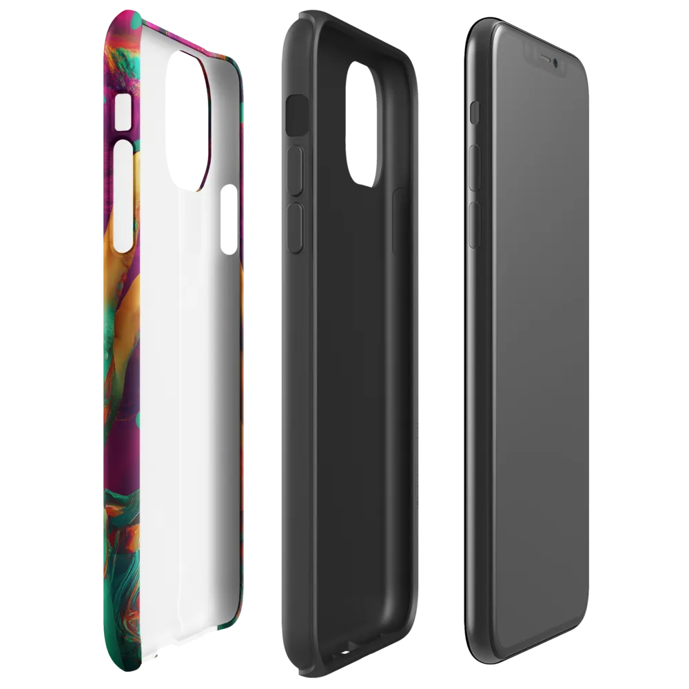 Echo of Shock | Phone Case |  11 Pro Max | Tough Case | Glossy