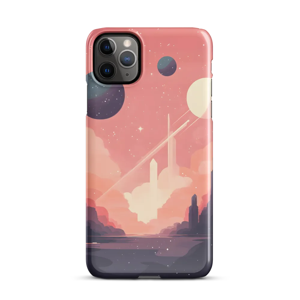 Celestial Serenity | Phone Case |  11 Pro Max | Snap Case | Glossy