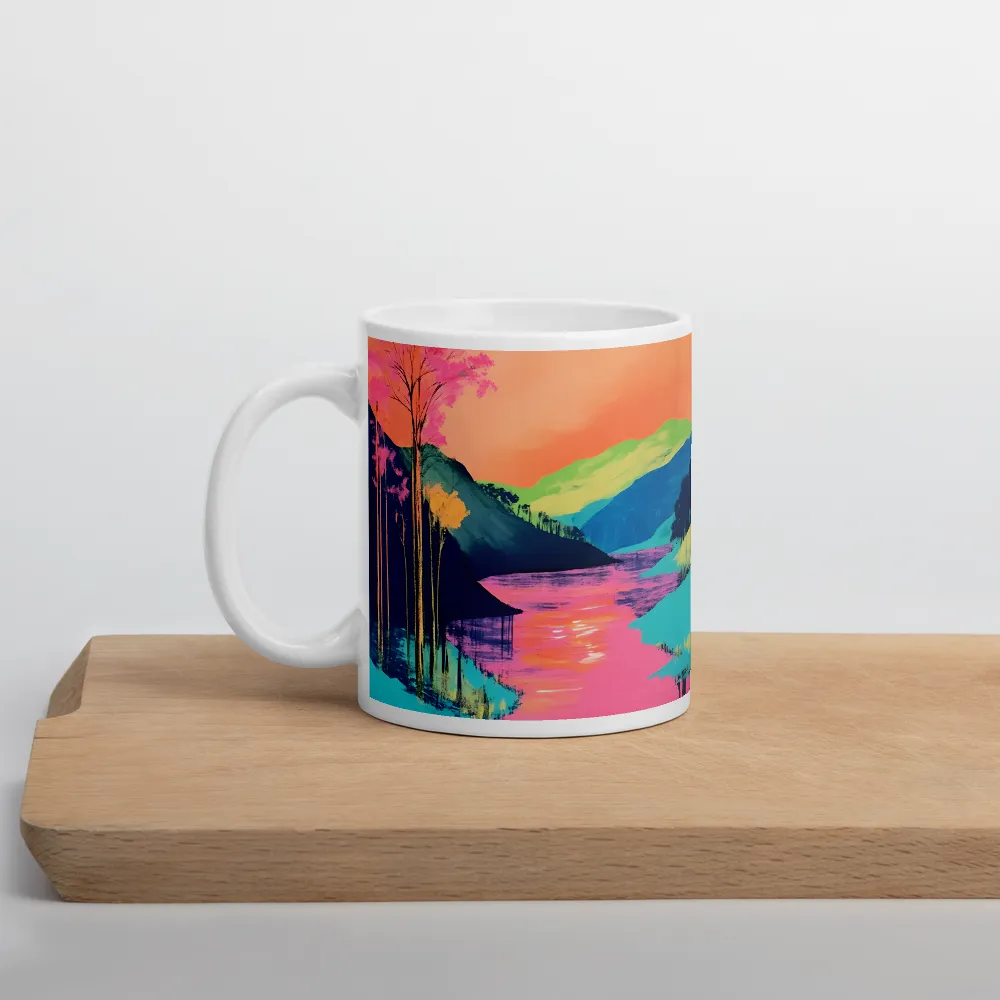 Dreamscape River | Mugs | Multiple Sizes & Colors