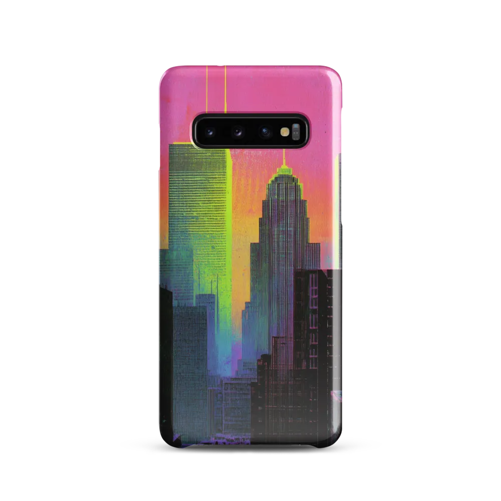 Neon Dreamscape: A Synthwave City