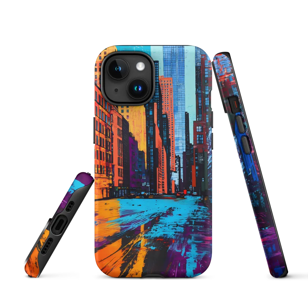 Vibrant Urban Horizons