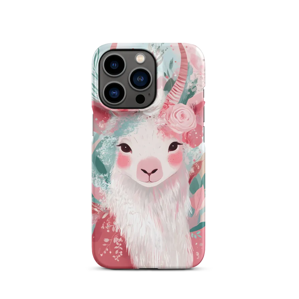 Spring Whimsy: The Floral Goat