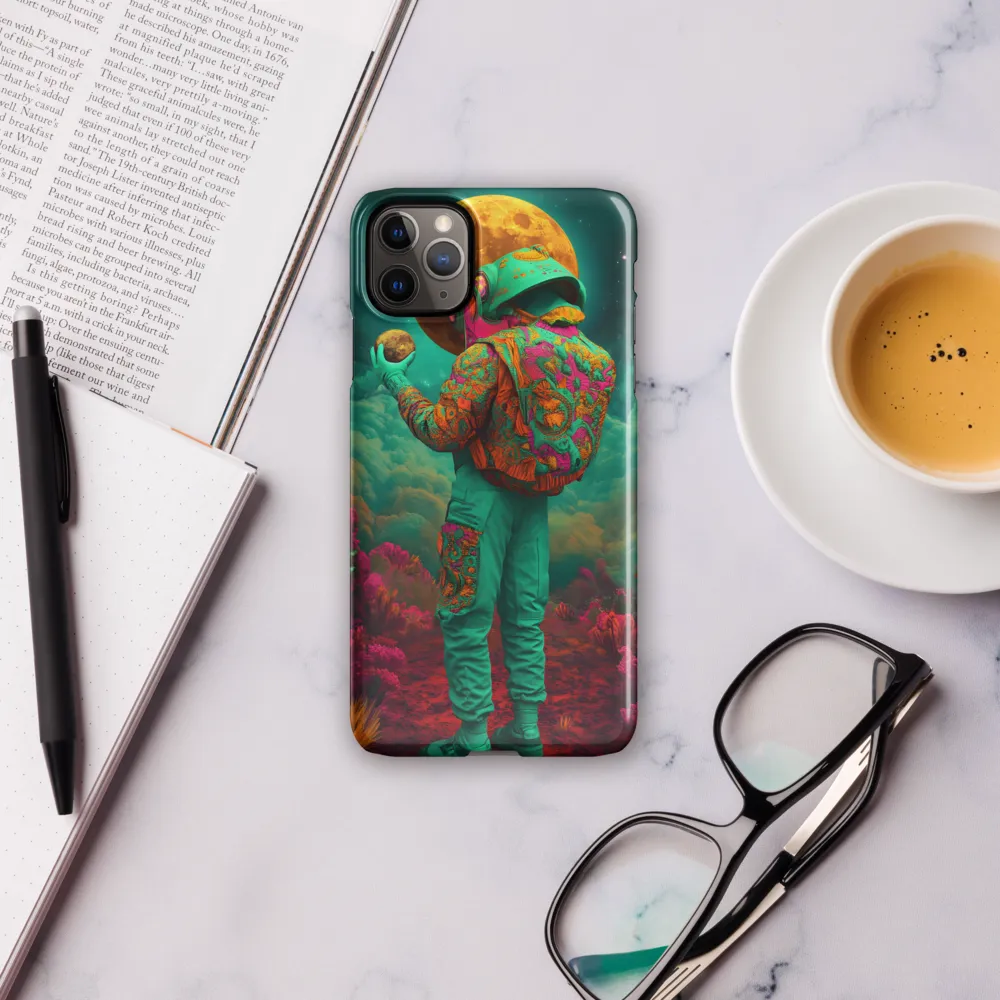 Cosmic Explorer: A Dance with the Unknown | Phone Case |  11 Pro Max | Snap Case | Glossy