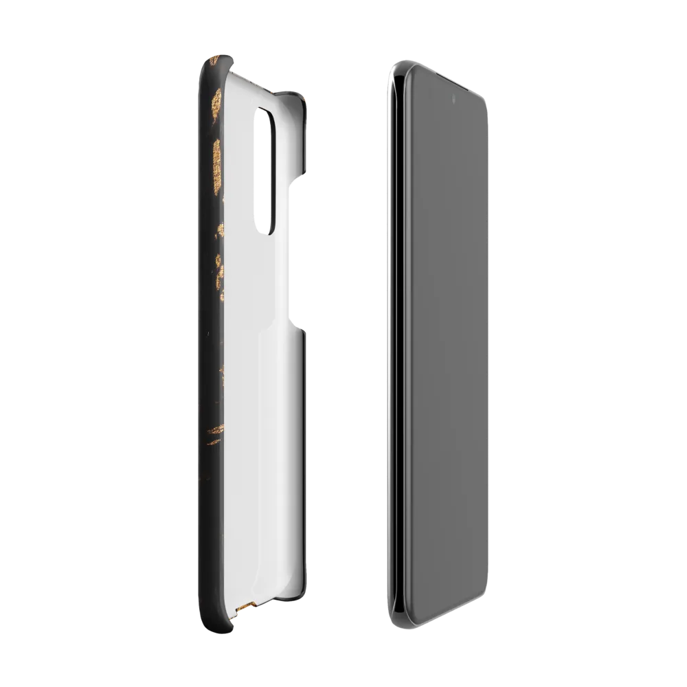 Whispers of Gold | Phone Case |  S20 | Snap Case | Matte