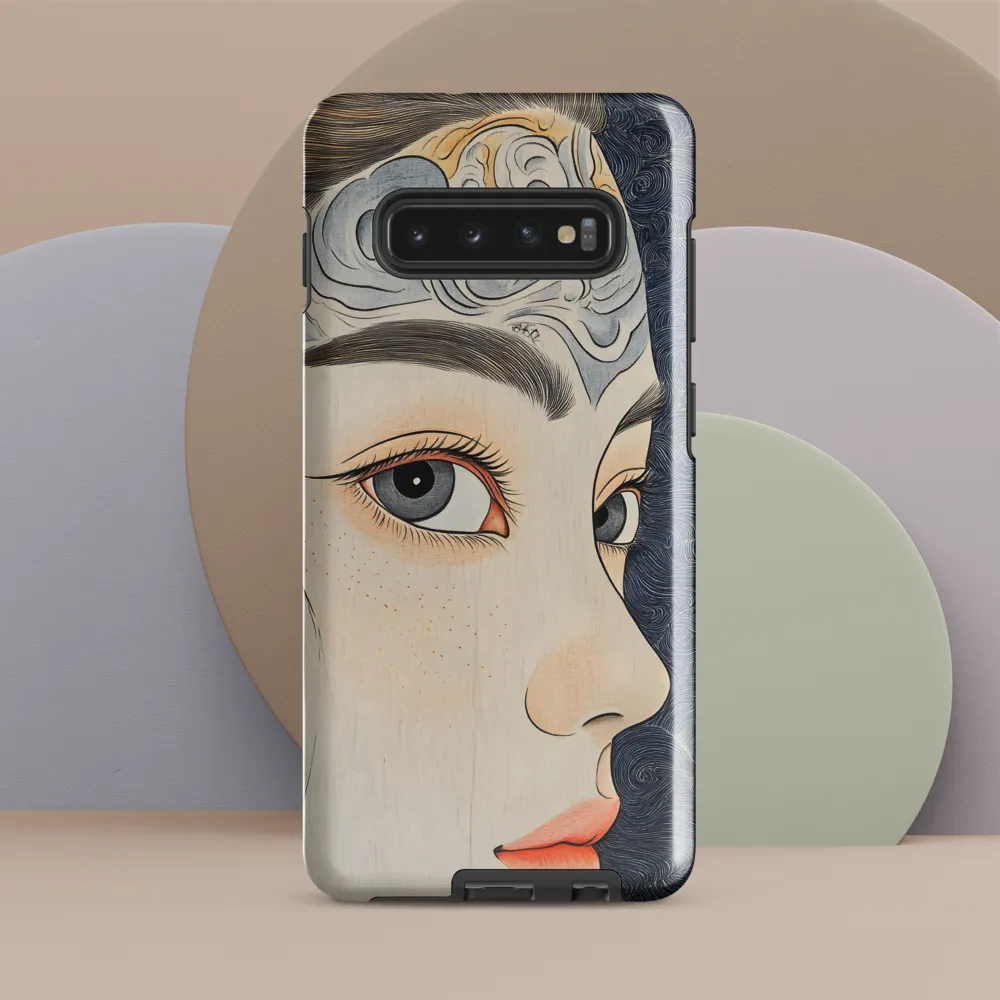 Whispers of Tranquility | Phone Case |  S10 Plus | Tough Case | Glossy